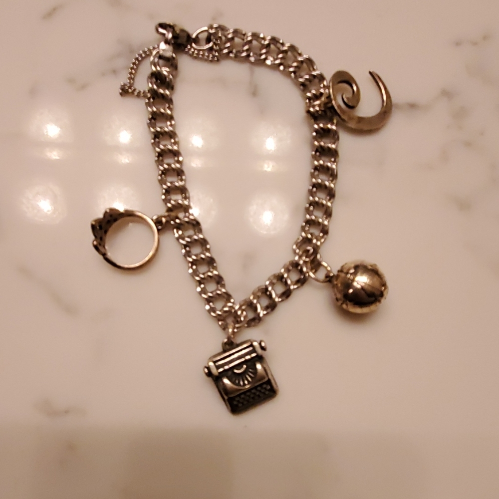James Avery Charm bracelet